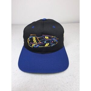 Vintage‎ LAKE SPEED #9 SPAM MELLING RACING Snapback Hat Cap NASCAR